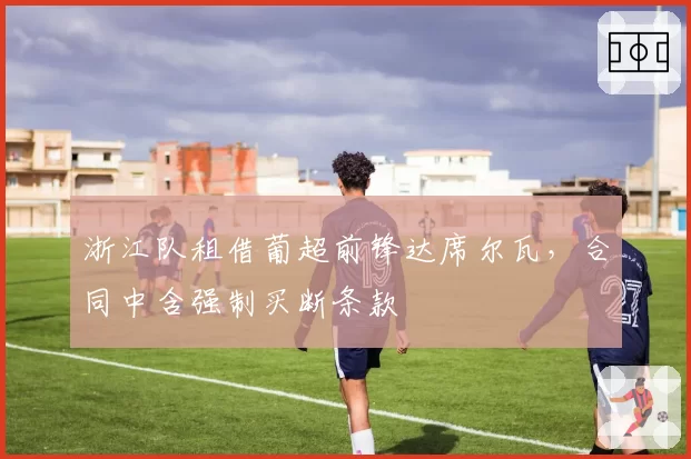 浙江队租借葡超前锋达席尔瓦，合同中含强制买断条款