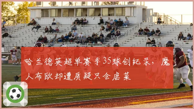 哈兰德英超单赛季35球创纪录，魔人布欧却遭质疑只会虐菜