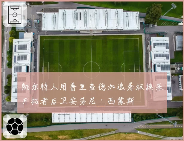 凯尔特人用普里查德加选秀权换来开拓者后卫安芬尼·西蒙斯
